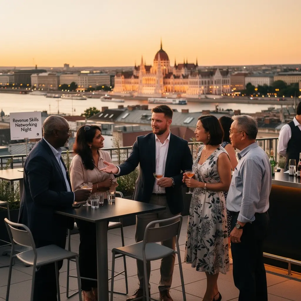 Kép egy telefonáló értékesítőről, aki sikeresen tárgyal egy potenciális ügyféllel.